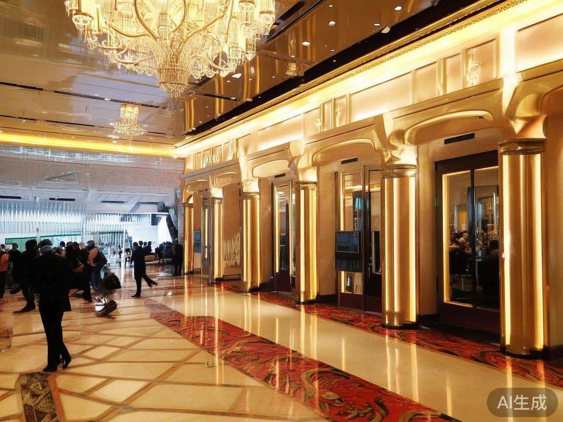 作为澳门知名的娱乐中心之一，新皇家赌场的VIP贵宾