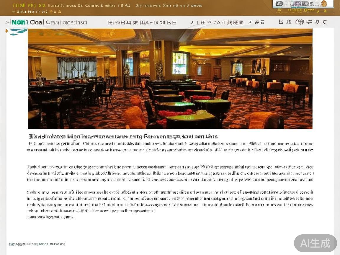 在豪华的澳门皇家赌场中，筹码不仅代表着游戏的公平与