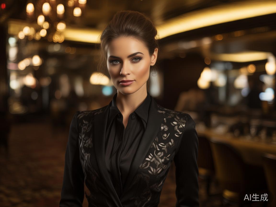 皇家澳门赌场美女背后隐藏的职业精神与无限热情的故事 