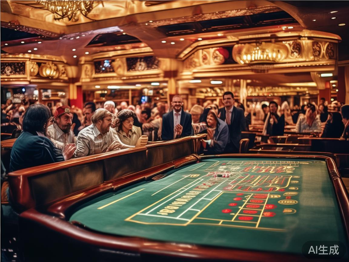 皇家澳门赌场全新上线线上平台,助力玩家畅享逼真真实赌局体验 在传统实体赌场中,玩家们体验的不仅是赌局的刺激,更