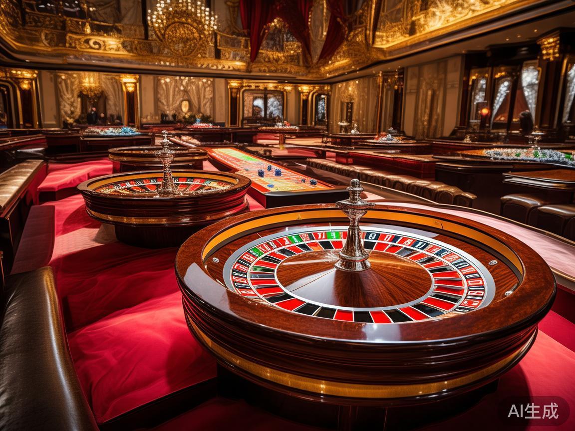 轮盘游戏一直是经典娱乐项目之一。2017年，皇家澳