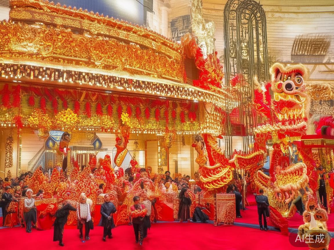 澳门皇家赌场年度精彩活动与节庆促销方案全面解析 澳门皇家赌场每年都会根据国际重大节日和本地传统节日