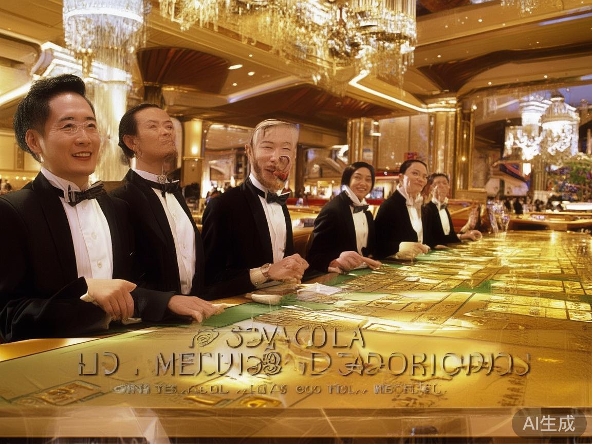 澳门皇家赌场:领略亚洲博彩娱乐的奢华盛宴与至尊体验指南 高端服务是澳门皇家赌场的一大亮点。这里的工作人员经