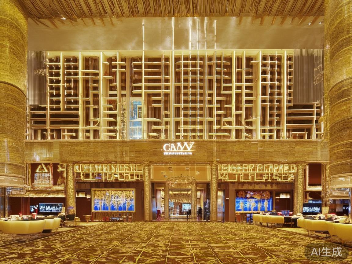 澳门皇家赌场环境布局与内部设计特色全面分析与特色探究 首先,澳门皇家赌场在整体环境布局上注重“豪华感与舒