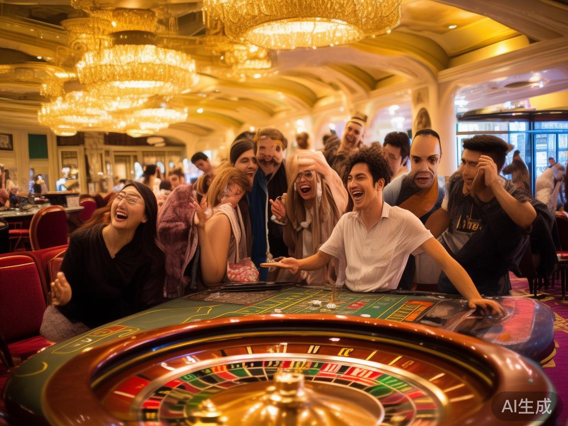 在旅游体验中，澳门皇家赌场绝对是一个令人难以忘怀的